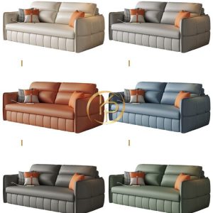 Sofa Băng Giường Cao Cấp Hiện Đại KPN819 - Ảnh 4