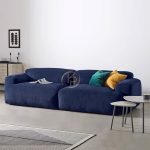 Sofa Băng Vải Hiện Đại Bắc Âu Cao Cấp KPN883