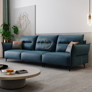 Sofa Băng Da Malaysia KPN922 - Ảnh 6