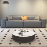 Sofa Băng Da Phong Cách Tối Giản Rẻ KPN898