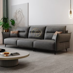 Sofa Băng Da Malaysia KPN922 - Ảnh 5