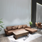 Sofa Gỗ Sồi Sang Trọng KPN940