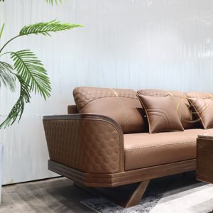 Sofa Gỗ Sồi Sang Trọng KPN940 - Ảnh 3