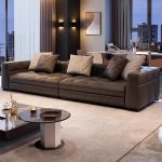 Sofa Phong Cách Hàn Quốc Tối Giản KPN969