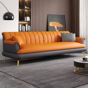 Sofa Băng Da 3 Chỗ KPN972 - Ảnh 8