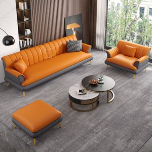 Sofa Băng Da 3 Chỗ KPN972 - Ảnh 11