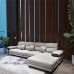 Ghế Sofa Gỗ Sồi Nga Sang Trọng KPN944