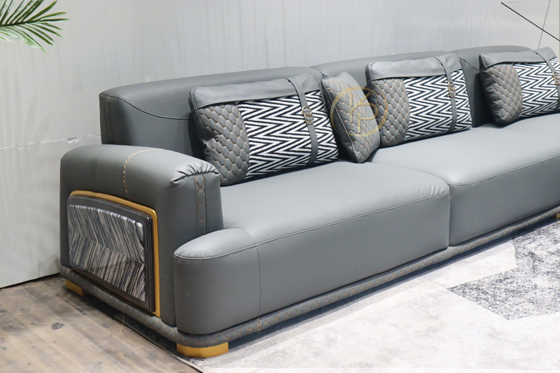 Ghế Sofa Gỗ Sồi Nga KPN943 4 Ghế Sofa Gỗ Sồi Nga KPN943 - Ảnh 4