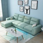 Sofa Góc Da Nhập Khẩu Malaysia Hiện Đại KPN991
