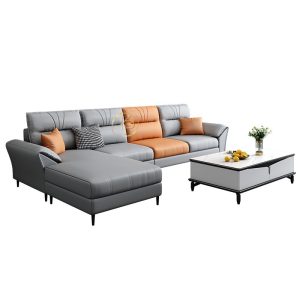 Sofa Góc Da Nhập Khẩu Malaysia Hiện Đại KPN986 - Ảnh 5
