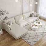 Ghế Sofa Góc Da Malaysia KPN980