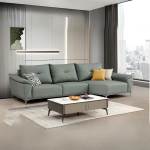 Sofa Da Căn Hộ Cao Cấp KPN1132