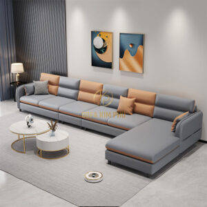 Sofa Băng 4 Chỗ Cao Cấp Phong Cách Hiện Đại KPN1189 8 Sofa Băng 4 Chỗ Cao Cấp Phong Cách Hiện Đại KPN1189 - Ảnh 4