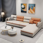 Sofa Băng 4 Chỗ Cao Cấp Phong Cách Hiện Đại KPN1189