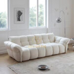 Ghế Sofa Vải Lông Cừu Nhập Khẩu KPN1185