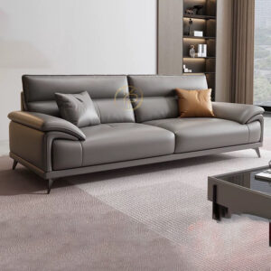 Sofa Băng Da 2 Chỗ Tựa Liền KPN1241 - Ảnh 4