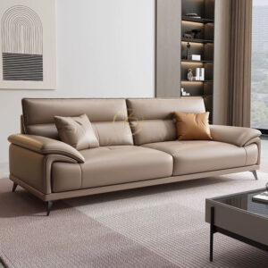 Sofa Băng Da 2 Chỗ Tựa Liền KPN1241 - Ảnh 3