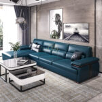 Mẫu Sofa Da Mới KPN1236