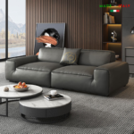 Sofa Băng Da Bò Ý Hiện Đại KPN1219