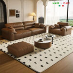 Sofa Băng Da Bò 3 Chỗ Ngồi KPN1223