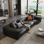 Sofa Băng Cao Cấp Da Bò Ý KPN1218