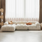 Ghế Sofa Góc Vải Nhập Khẩu KPN1217