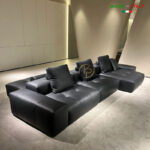 Sofa Băng Da Bò Nhập Khẩu KPN1228