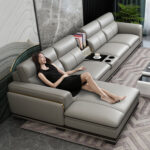 Ghế Sofa Nhà Phố Đẹp Sang Trọng KPN1234