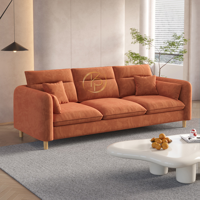Sofa Băng Vải Hiện Đại Cho Căn Hộ Nhỏ KPN1248 7 Sofa Băng Vải Hiện Đại Cho Căn Hộ Nhỏ KPN1248 - Ảnh 7