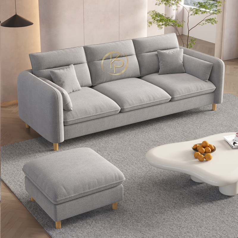 Sofa Băng Vải Hiện Đại Cho Căn Hộ Nhỏ KPN1248 4 Sofa Băng Vải Hiện Đại Cho Căn Hộ Nhỏ KPN1248 - Ảnh 4