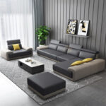 Sofa Góc Tựa Bật Cao Cấp KPN1261