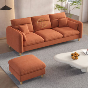 Sofa Băng Vải Hiện Đại Cho Căn Hộ Nhỏ KPN1248 10 Sofa Băng Vải Hiện Đại Cho Căn Hộ Nhỏ KPN1248 - Ảnh 2