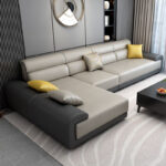 Sofa Góc Tựa Cố Định Cao Cấp KPN1262