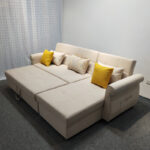 Sofa Giường Góc Chất Liệu Vải Tiện Lợi KPN1269