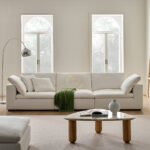 Sofa Văng Bọc Vải Phong Cách Italy Ý KPN1256