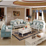 Sofa Phòng Khách Sang Trọng Đẳng Cấp KPN1290