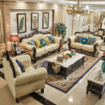 Sofa Tân Cổ Điển Nhập Khẩu KPN1279