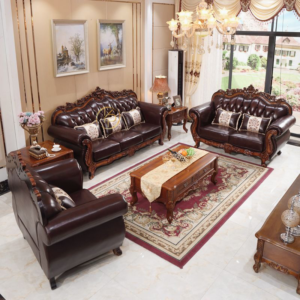 Ghế Sofa Cao Cấp Nhập Khẩu Tân Cổ Điển KPN1275 - Ảnh 2