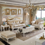 Sofa Tân Cổ Điển Nhập Khẩu Đẳng Cấp KPN1281