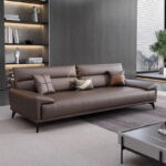 Sofa Băng Da Phong Cách Tối Giản KPN1299