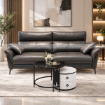 Bộ Ghế Sofa Da Bò KPN1328