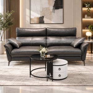 Bộ Ghế Sofa Da Bò KPN1328