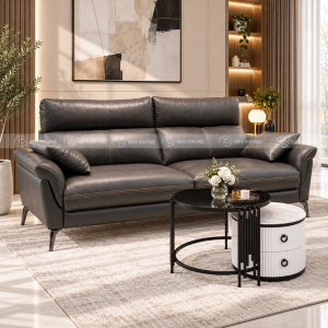 Bộ Ghế Sofa Da Bò KPN1328 - Ảnh 3
