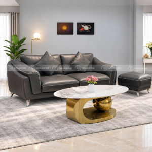 Sofa Băng Cao Cấp Da Bò Ý 2m2 KPN1321