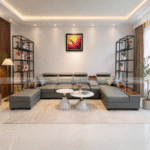 Sofa Góc Cao Cấp Hiện Đại Hàn Quốc KPN1316