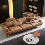 Sofa Băng Da Bò 3 Chỗ Ngồi KPN1306