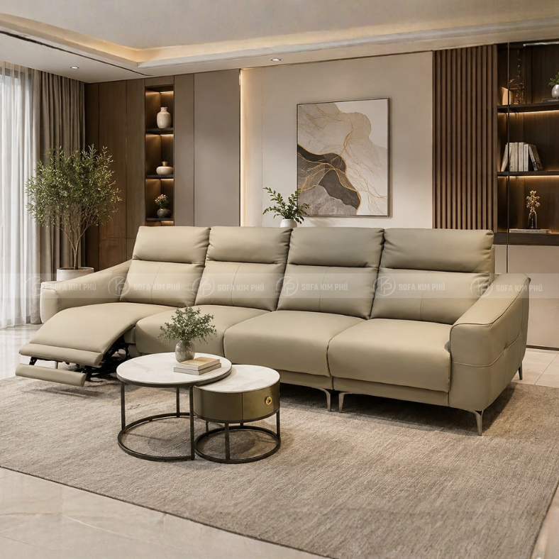 Sofa Chỉnh Điện Phòng Khách Thư Giãn KPN1323 1 Sofa Chỉnh Điện Phòng Khách Thư Giãn KPN1323