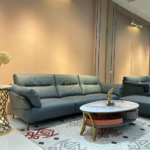 Sofa Băng Da Công Nghiệp Hàn Quốc KPN1328