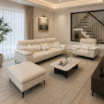 Trọn Bộ Sofa Băng Phòng Khách Cao Cấp KPN1338