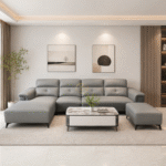 Sofa Góc Nét Hiện Đại Độc Đáo KPN1340